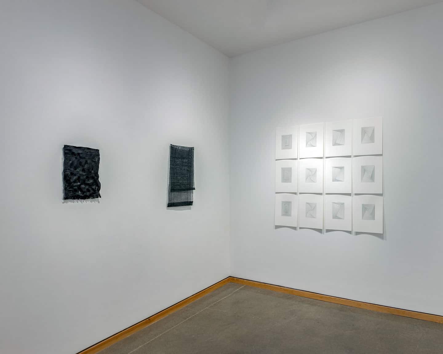 2017-07-18 Angell Gallery - Group Show 'MINIMAL(ist) EFFORTS',  Colleen McCarten 'Less is moiré'